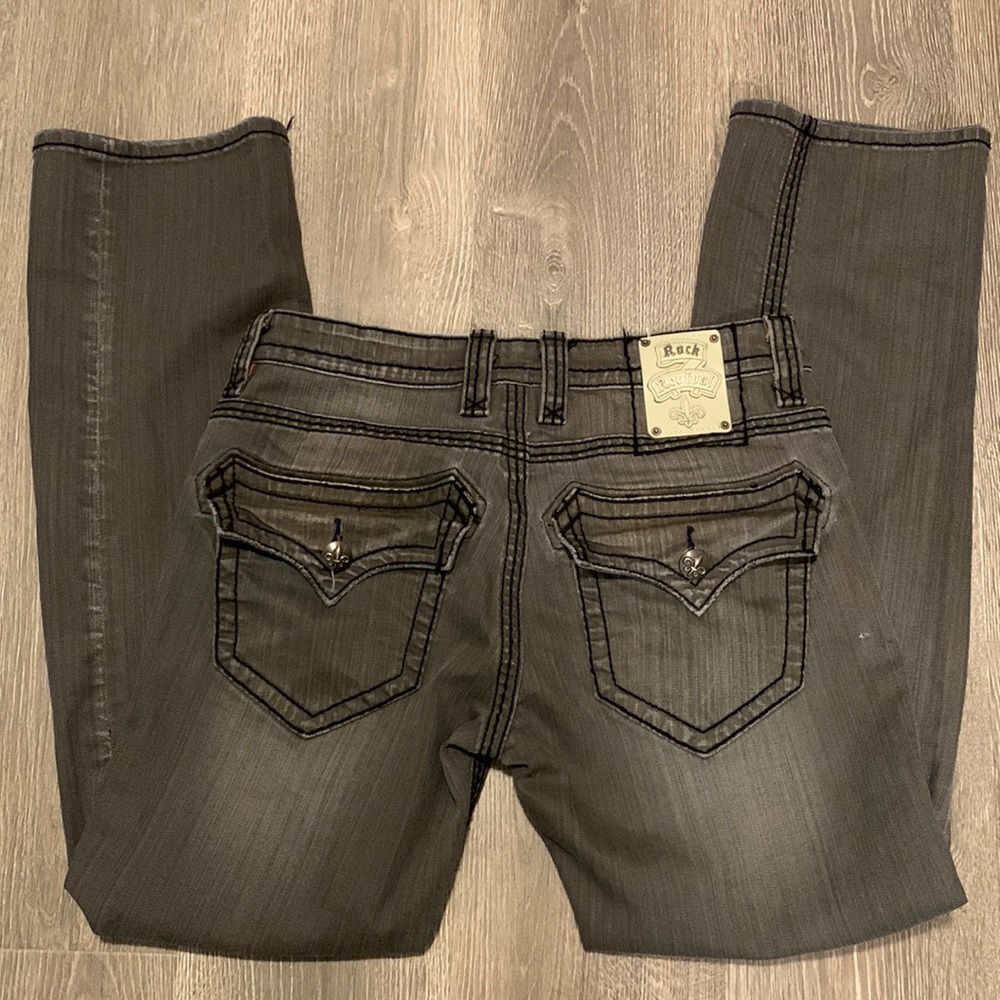 Mens Size 32 Rock Revival Jeans 32X32